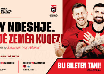 UEFA Nations League/ Dalin në shitje biletat për dy ndeshjet e Shqipërisë në “Air Albania” ndaj Bjellorusisë dhe San Marinos