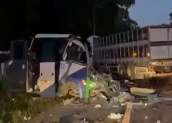Aksident i rëndë në Brazil/ Kamioni përplaset me autobuzin në autostradë, 23 të vdekur dhe 5 të plagosur