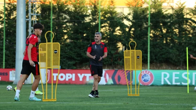 Lojërat Mesdhetare “Taranto 2026”/ Trajneri Bushi: Nuk shkojmë thjesht për të marrë pjesë, synojmë një paraqitje dinjitoze