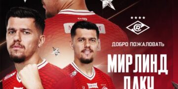 Mirlind Daku prezantohet te Spartaku i Moskës, merr numrin që mban në Kombëtare