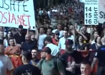 75 ditë kundër qeverisë, mbyllet protesta e sotme/ Nesër edhe Diaspora në shesh