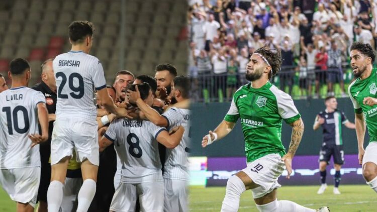 Egnatia dhe Dinamo, mes ambicies për të prekur historinë në Europë dhe “ngërçit” në Superiore