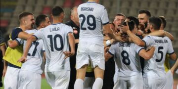 Mbrëmje historike për skuadrat shqiptare në Europë, Egnatia dhe Dinamo kualifikohen në ‘Play-Off’