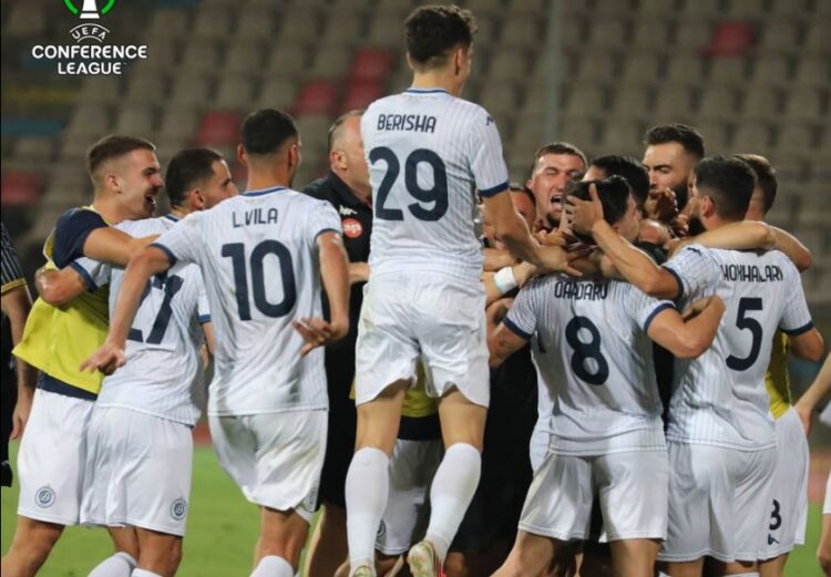 Mbrëmje historike për skuadrat shqiptare në Europë, Egnatia dhe Dinamo kualifikohen në ‘Play-Off’