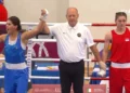 Lojërat Mesdhetare ‘Taranto 2026’/ Donjeta Sadiku merr medaljen e artë, mposht boksieren serbe në finale