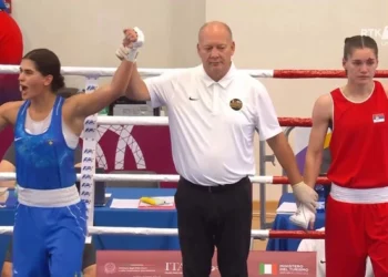 Lojërat Mesdhetare ‘Taranto 2026’/ Donjeta Sadiku merr medaljen e artë, mposht boksieren serbe në finale