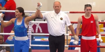 Lojërat Mesdhetare ‘Taranto 2026’/ Donjeta Sadiku merr medaljen e artë, mposht boksieren serbe në finale