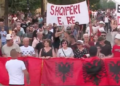 Protesta e 71-të/ Nis marshimi drejt Kryeministrisë: Rama, jepe dorëheqjen!