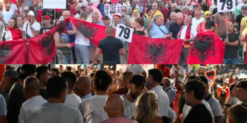 Qytetarët nisen drejt Kryeministrisë: Shikoni, dëgjoni, bulevardi plot, protestën e shqiptarëve nuk e ndalni dot!