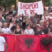 Protesta e 71-të/ Nis marshimi drejt Kryeministrisë: Rama, jepe dorëheqjen!