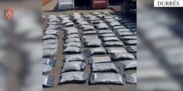 Trafik kanabisi nga Kanadaja drejt Shqipërisë, sekuestrohen 80 kg drogë dhe prangosen tre persona (Emrat)