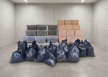 Zvicra godet bandën shqiptare, i sekuestron mbi 1.1 ton drogë
