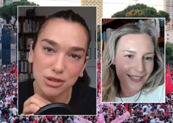 “Mos u dorëzoni!”/ Dua Lipa dhe Lea Ypi inkurajojnë qytetarët: Protestat sjellin ndryshim, mbrojnë demokracinë