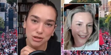 “Mos u dorëzoni!”/ Dua Lipa dhe Lea Ypi inkurajojnë qytetarët: Protestat sjellin ndryshim, mbrojnë demokracinë