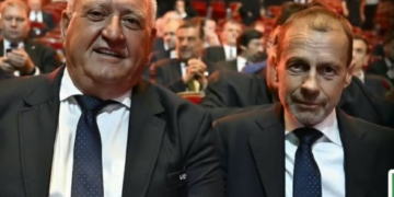 Në krah të presidentit të UEFA-s nga Monako, Armand Duka ‘bekon’ suksesin e Egnatias me një mesazh special