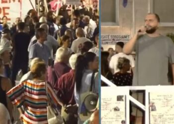 “Asnjë ndryshim në qeveri s’e ndal protestën”/ Edison Lika: Nesër te selia e PS-së do “mirëpresim” ministrat e Ramës me vezë