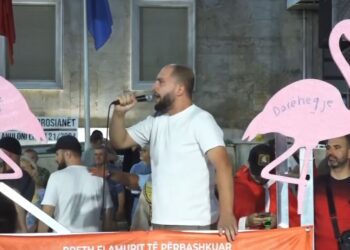 Aktivisti Edison Lika: Rama do e lëshojë Ballukun në shtator, por nuk mjaftohemi me kaq, ai e ka vendin te 313-ta
