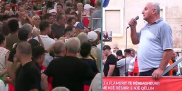 Protestuesi nga diaspora mesazh Ramës: Nëse prek këto djem e vajza, kujto Çausheskun!