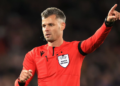 Enea Jorgji me një trupë arbitrash shqiptarë gjykojnë në raundin e tretë të Conference League
