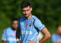 Ernest Muçi dëmtohet në stërvitje, Trabzonspori zbulon problemin që ka sulmuesi shqiptar
