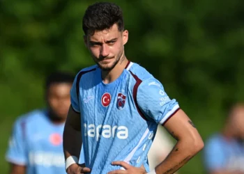 Ernest Muçi dëmtohet në stërvitje, Trabzonspori zbulon problemin që ka sulmuesi shqiptar