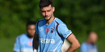Ernest Muçi dëmtohet në stërvitje, Trabzonspori zbulon problemin që ka sulmuesi shqiptar