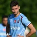 Ernest Muçi dëmtohet në stërvitje, Trabzonspori zbulon problemin që ka sulmuesi shqiptar