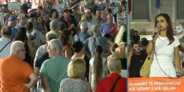 “Bido feston, qytetarët nuk kanë ujë e drita”/ Etleva Merko: Ramën s’e duan as socialistët, nuk e votojnë më!