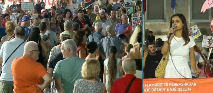 “Bido feston, qytetarët nuk kanë ujë e drita”/ Etleva Merko: Ramën s’e duan as socialistët, nuk e votojnë më!