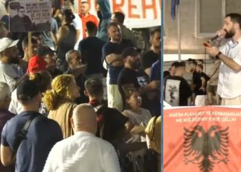 “Koha për ndryshim, këtij sistemi i ka ardhur fundi”, Gent Progni: Mos të ketë përçarje, bashkë rrëzojmë qeverinë Rama
