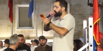 Gent Progni nga protesta: Partitë e mëdha po bëjnë merkato, janë bashkëaksionerë! Nëse heshtni, fiton korrupsioni