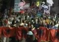 Protestuesit nisin marshimin në rrugët e Tiranës: Rama ciao, ciao, ciao
