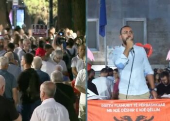 “Ndërkombëtarët po vëzhgojnë”/ Grupi koordinator i protestës letër PE dhe institucioneve të tjera: Të mos kemi më dhunë policore dhe arrestime arbitrare