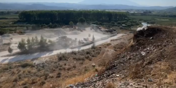 Guroret kthehen në shqetësim për banorët e Dimalit: Na mbyti tymi!