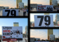 “Hajdutët në zyra, rinia në emigrim”, pankartat ‘thumbuese’ të protestuesve