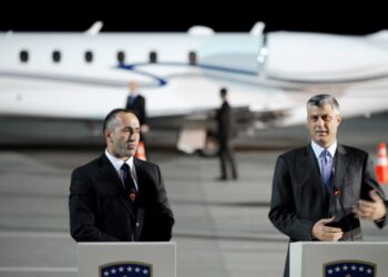 Haradinaj propozon Thaçin për postin e presidentit: Është në nderin tonë si komb