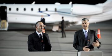 Haradinaj propozon Thaçin për postin e presidentit: Është në nderin tonë si komb