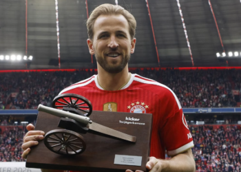 Harry Kane nuk ndalet! Fiton për herë të dytë “Këpucën e Artë”, ja kur do ta marrë zyrtarisht trofeun