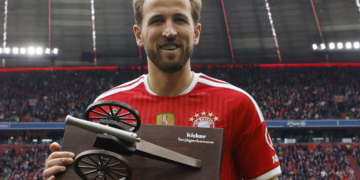 Harry Kane nuk ndalet! Fiton për herë të dytë “Këpucën e Artë”, ja kur do ta marrë zyrtarisht trofeun
