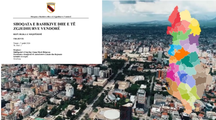 Bashkitë i drejtohen Këshillit të Evropës për Reformën Territoriale: Të dëgjohen komunitetet!