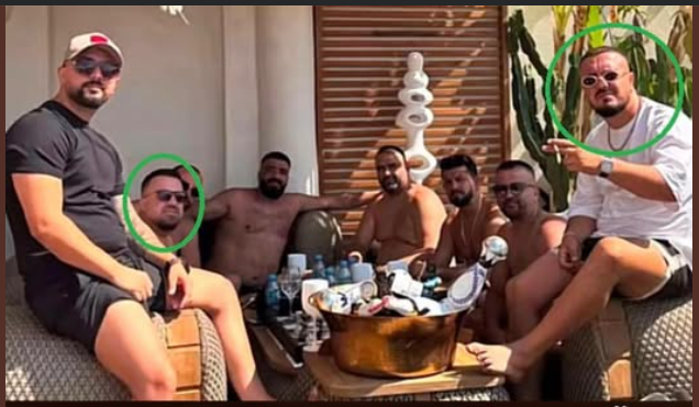 Endri Haxhiu, krahu i djathtë i Gonxhes, në tavolinë me Bekim Bulicën e “Principotes” ku u vra turisti portugez