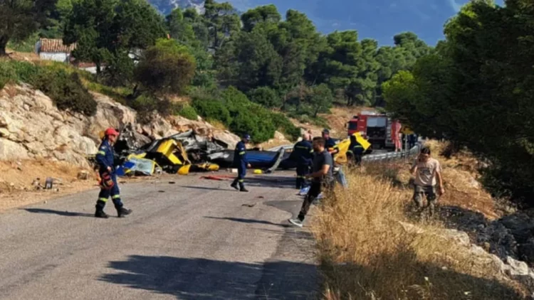 Përplasen dy helikopterë gjatë operacionit për shuarjen e zjarreve në Greqi