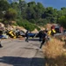 Përplasen dy helikopterë gjatë operacionit për shuarjen e zjarreve në Greqi
