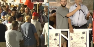I moshuari, mesazh të fortë nga protesta: Do ngurtësohemi këtu, nuk na ndalon njeri!