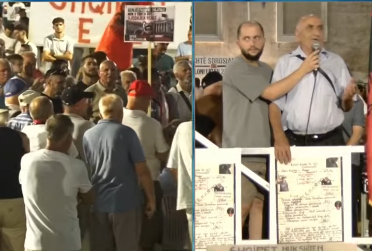 I moshuari, mesazh të fortë nga protesta: Do ngurtësohemi këtu, nuk na ndalon njeri!