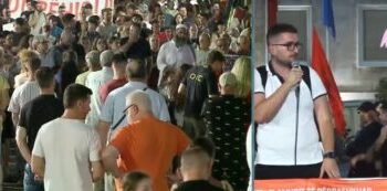 I riu në revoltën para Kryeministrisë: Rama ka vetëm fasadën, nuk na ndal më asgjë deri në largimin e tij