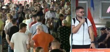 I riu në revoltën para Kryeministrisë: Rama ka vetëm fasadën, nuk na ndal më asgjë deri në largimin e tij