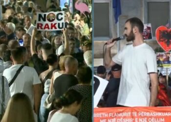 I riu në protestë: Fondacioni Soros duhet të shpallet ‘non grata’ në Shqipëri