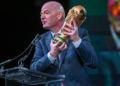 Infantino i premton Marokut finalen e Botërorit që të shpëtojë postin në FIFA
