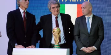 Goditje e fortë për Infantinon: Italia i tërheq mbështetjen për zgjedhjet e FIFA-s